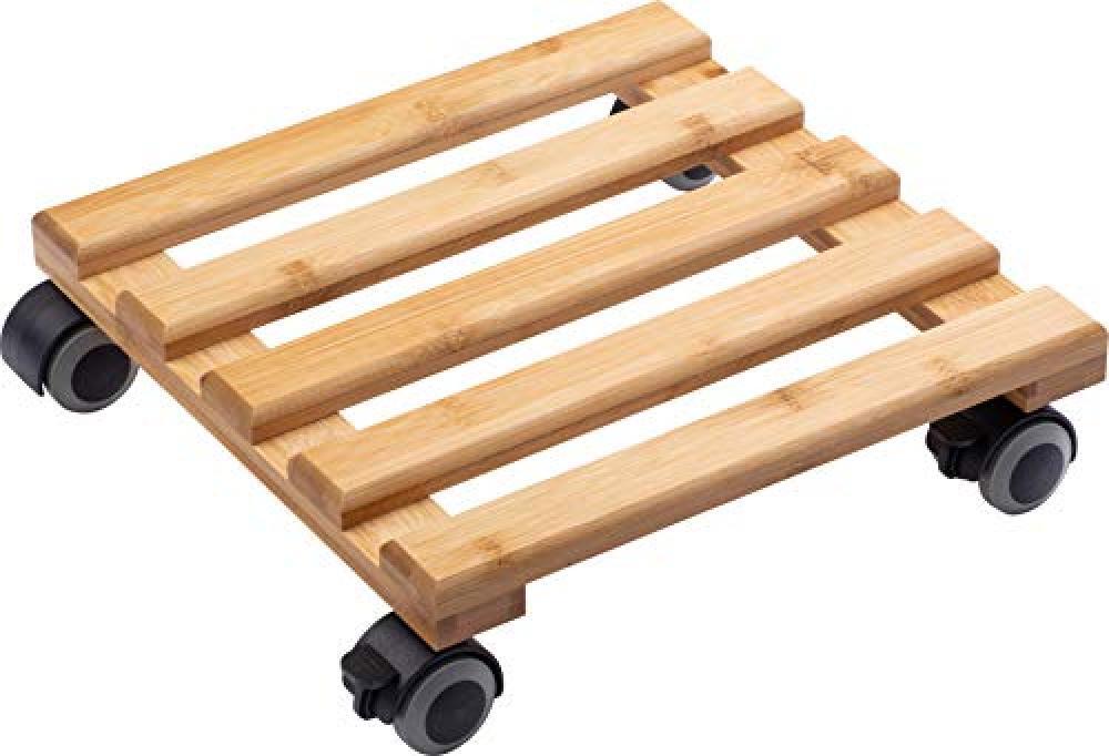 (TG. 300 x 300 mm) Metafranc Carrello portavasi 300 x 300 mm – 60 kg – Piano