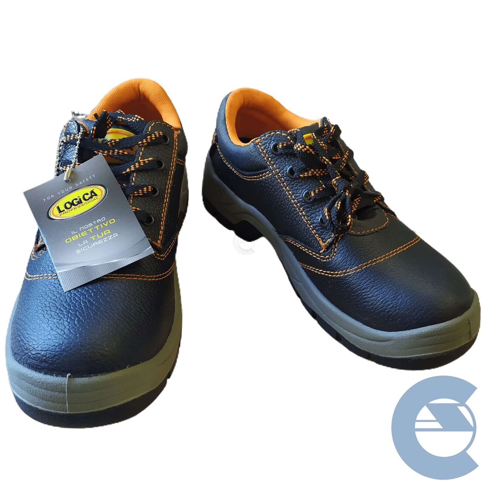 SCARPE ANTINFORTUNISTICHE DA LAVORO LOGICA BASSE BASSA SICUREZZA TAGLIA PIEDE 40