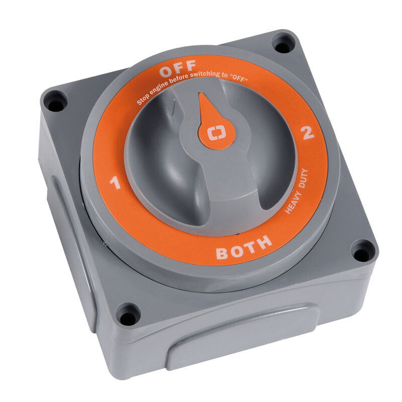 Stacca batteria nautico deviatore Selecta New MKII 300 Ampere per barca e gommon