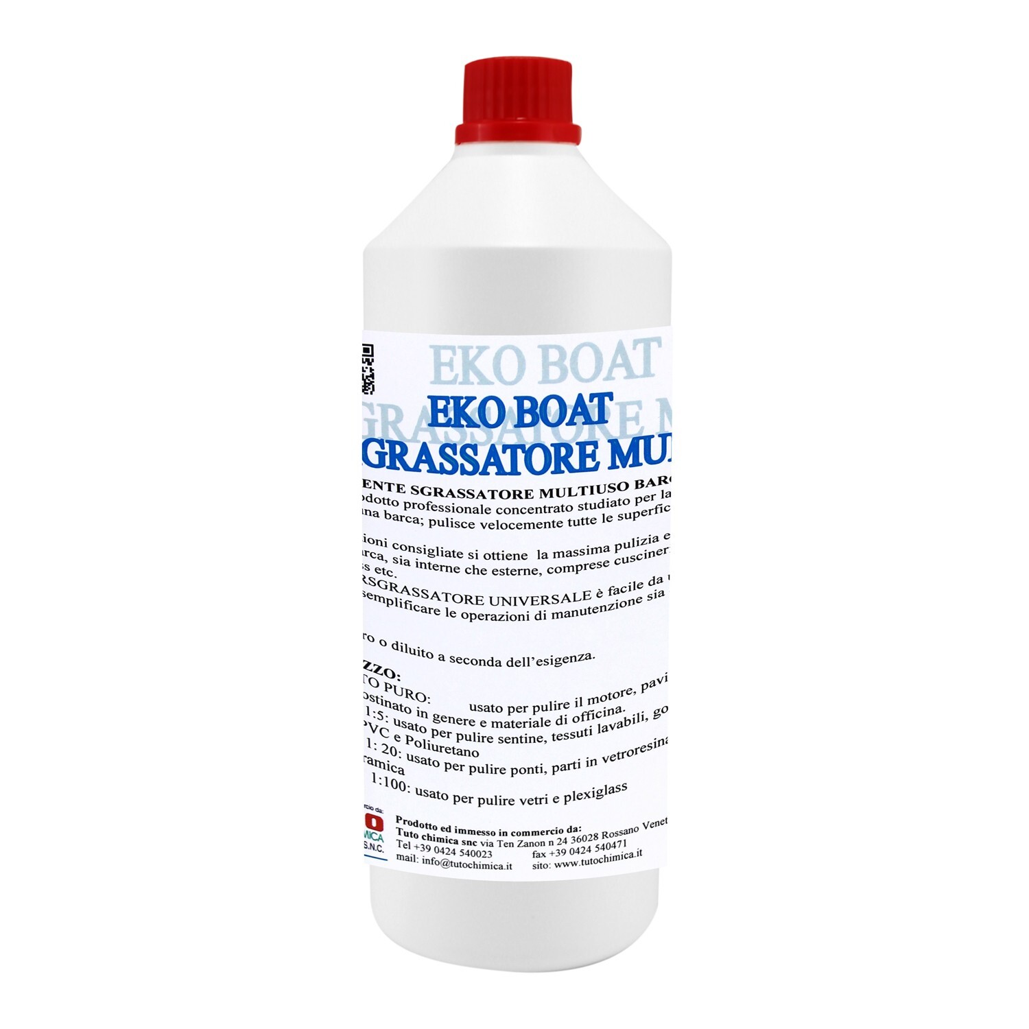 EKO BOAT DETERGENTE SUPERSGRASSANTE MULTIUSO KG 1,1