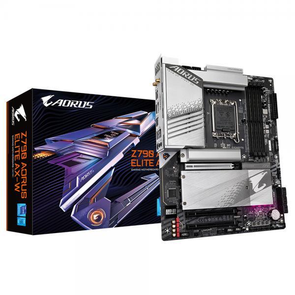 Gigabyte 1481395 Gigabyte Z790 AORUS ELITE AX-W scheda madre Intel Z790 Express