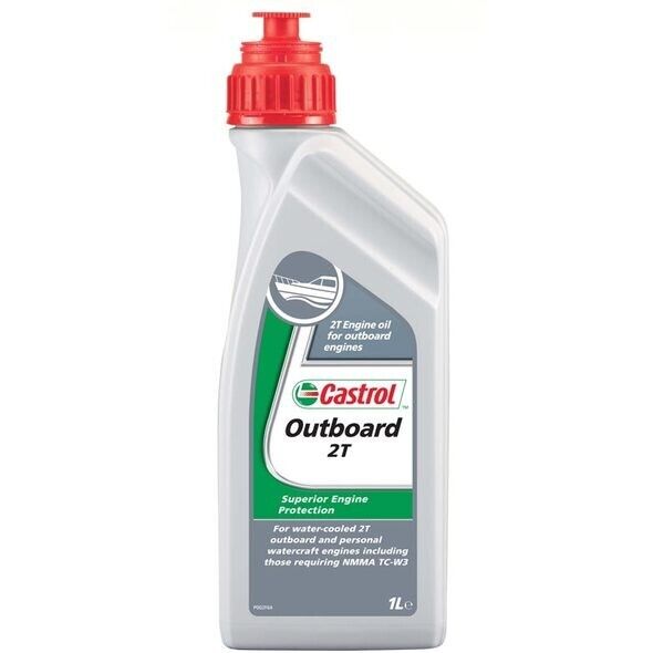 CASTROL OUTBOARD 2T per MOTORI MARINI OUTBOARD MISCELA