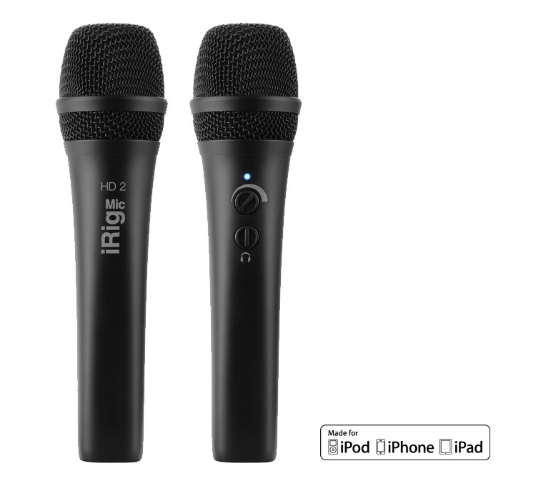 IK Multimedia iRig Mic HD 2 Microfono USB iRig Mic HD 2