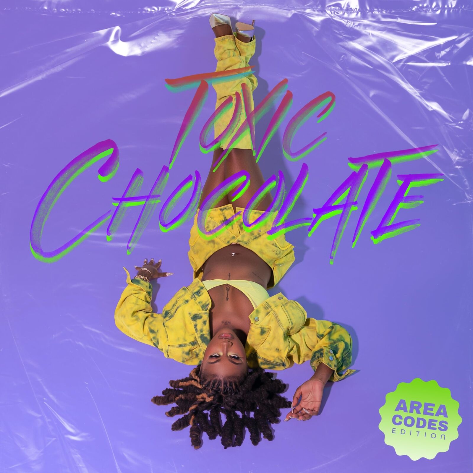 Kaliii Toxic Chocolate: Area Codes Edition (Vinyl LP)