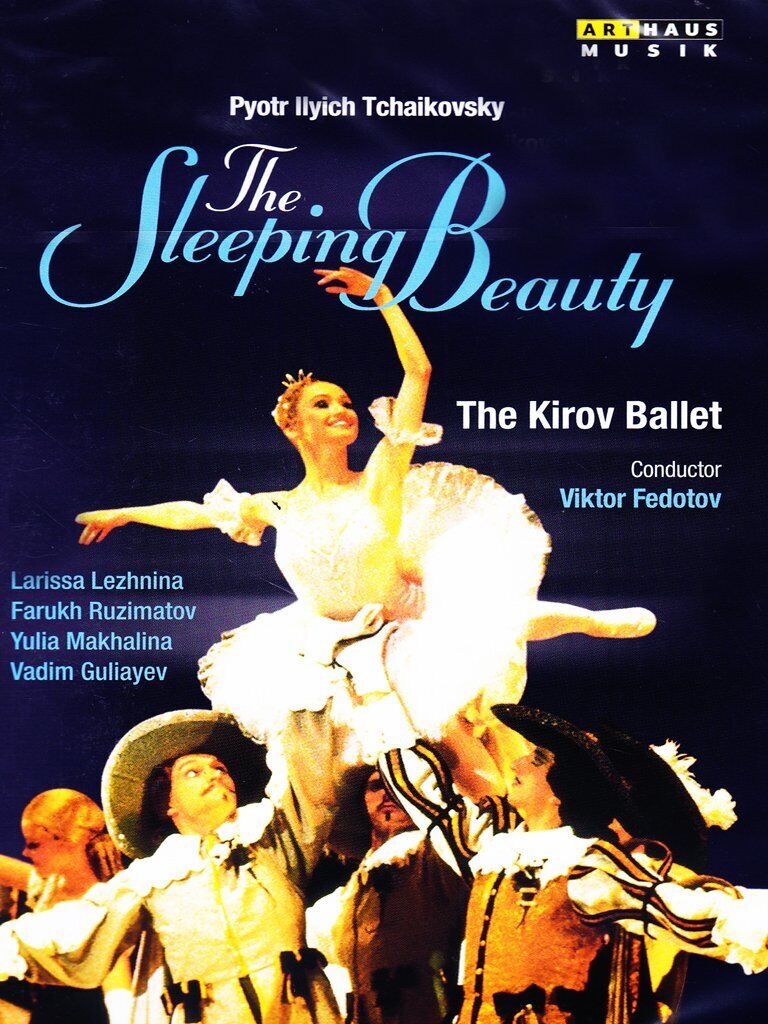 Music Dvd Pyotr Ilyich Tchaikovsky - Sleeping Beauty