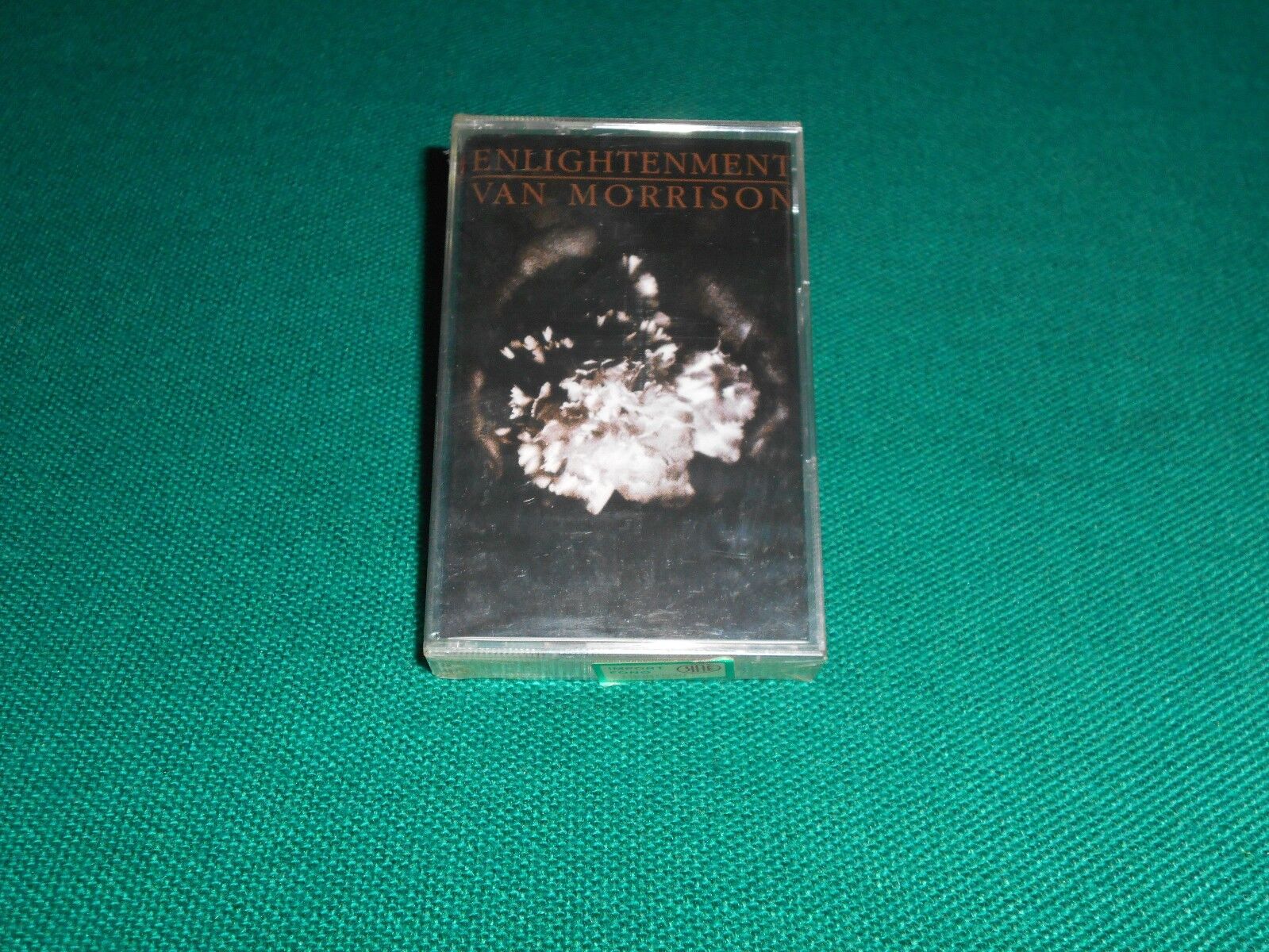 Van Morrison ‎– Enlightenment  Musicassetta Sigillata