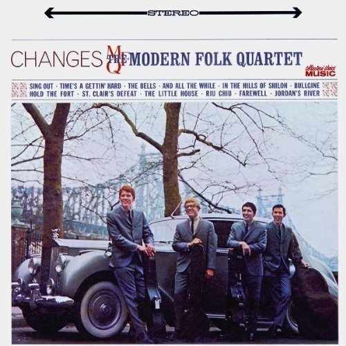 Modern Folk Quartet Changes (CD) Album
