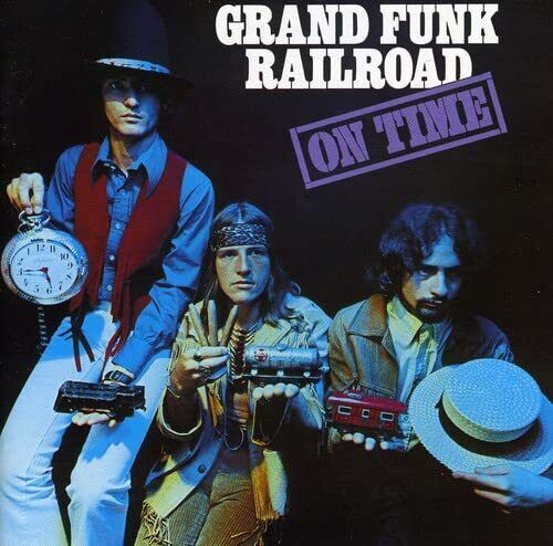 Grand Funk Railroad On Time (CD)