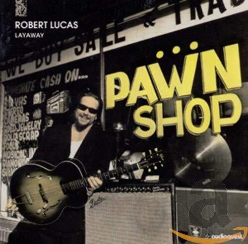 Robert Lucas Layaway (CD)