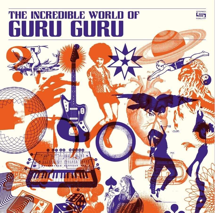 Guru Guru Incredible World of Guru Guru LP Vinyl V375 NEW