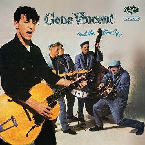Gene Vincent and the Blue Caps Gv & His Blue Caps LP Vinyl NEW