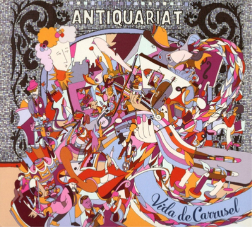 Antiquariat Vida De Carrusel (CD) Album