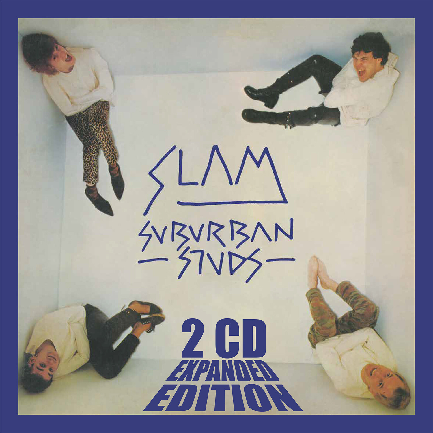 Suburban Studs Slam (CD) Expanded  Album