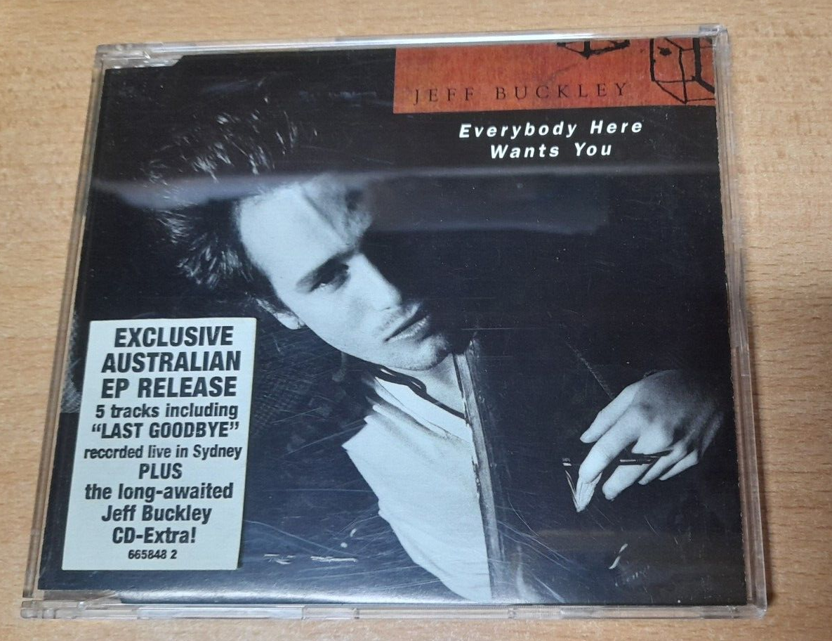 Jeff Buckley – Everybody Here Wants You - CD,EP,AUSTRALIA,1998,NEW,NO SEALED