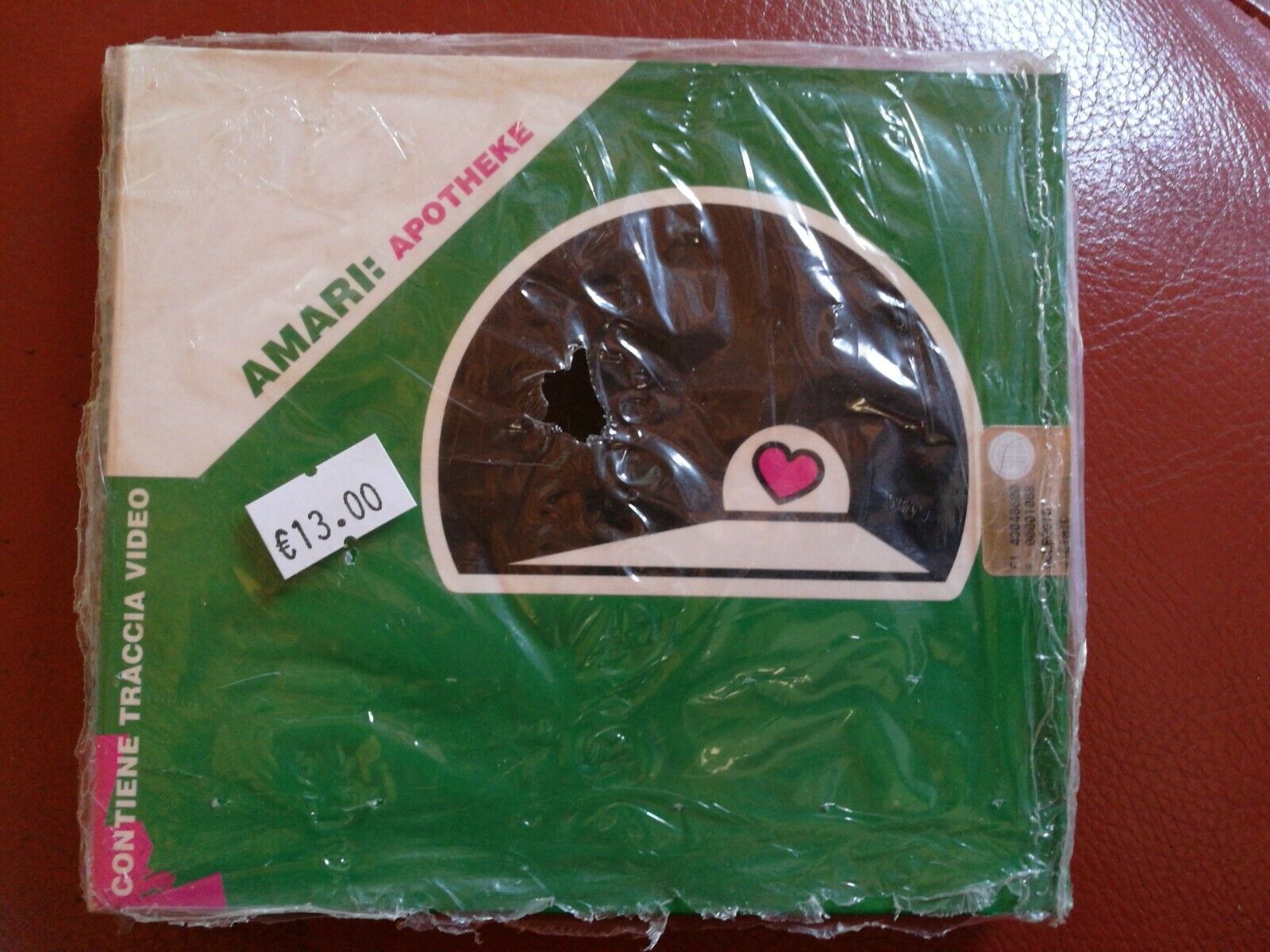 AMARI - APOTHEKE  CD CANZONE ITALIANA