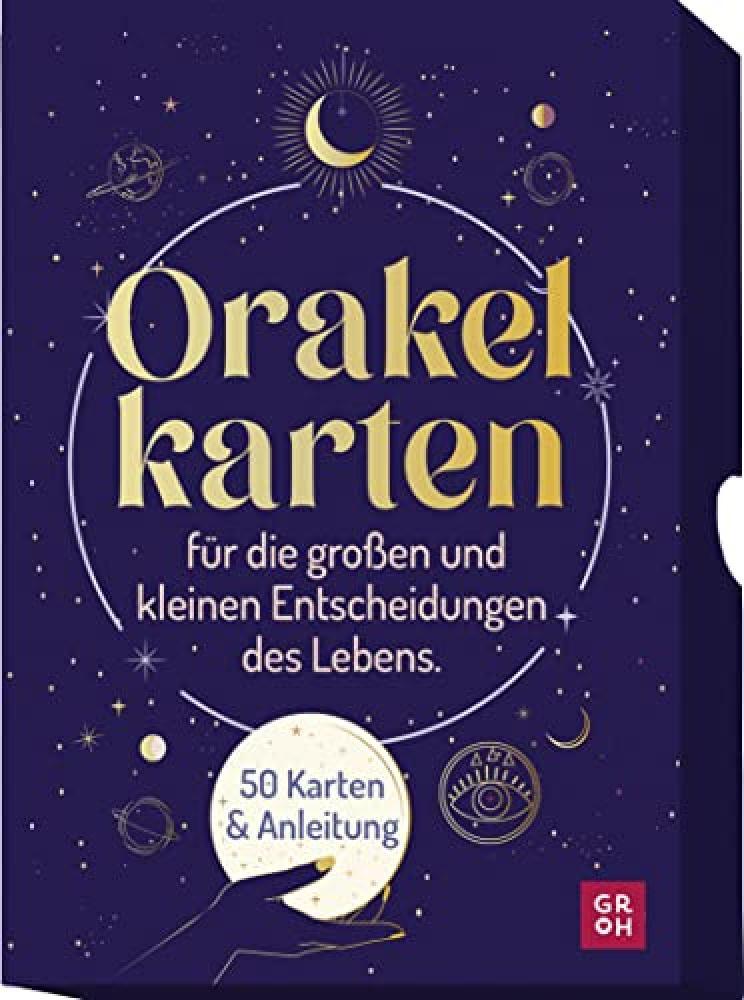 Orakelkarten für die großen und kleinen Entscheidungen des Lebens: Nutze die E