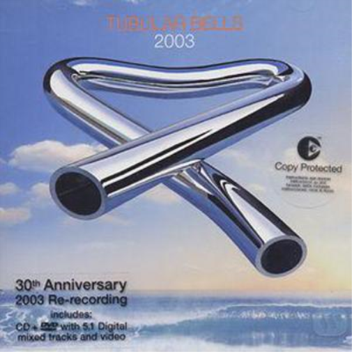 Mike Oldfield Tubular Bells 2003 (CD) Album with DVD