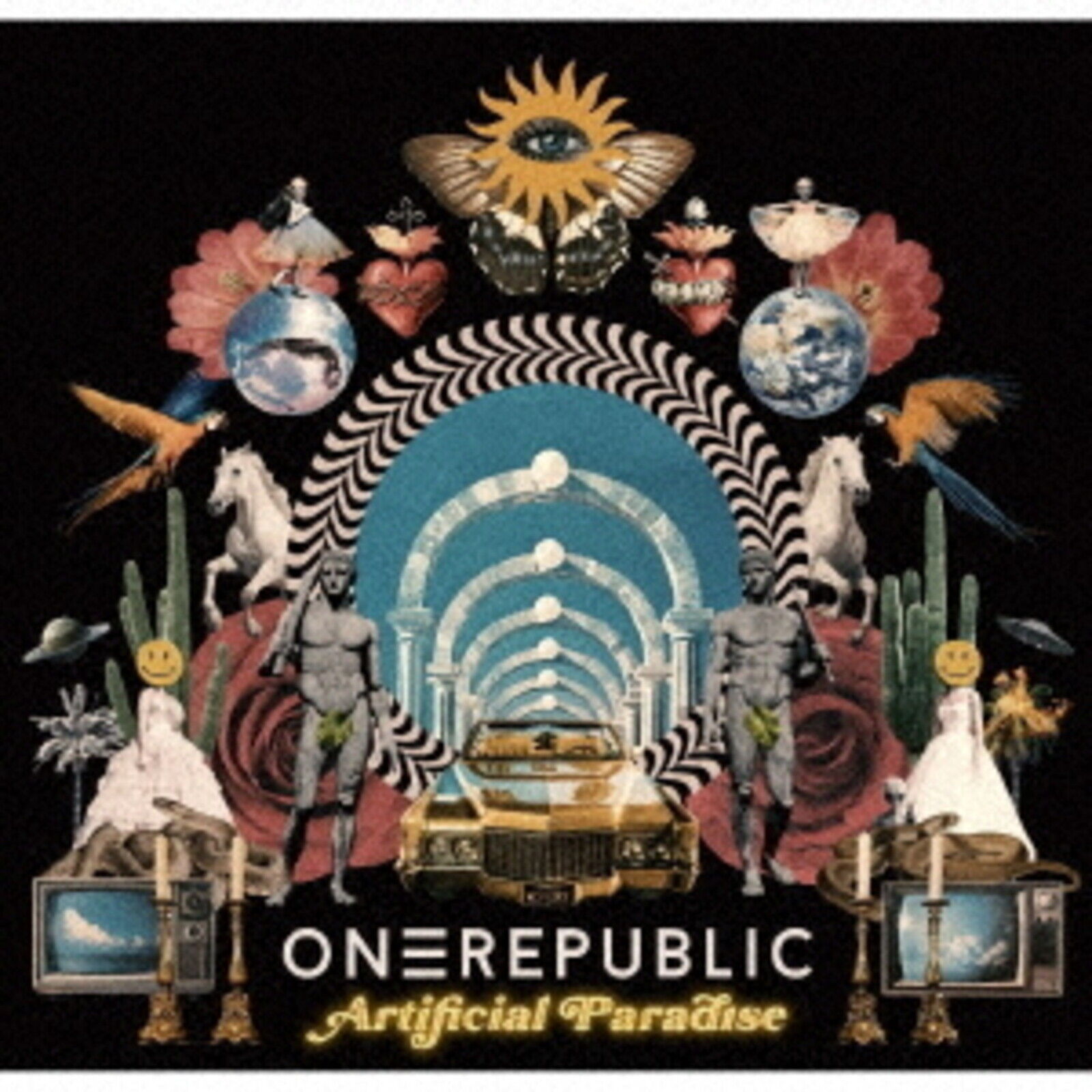 One Republic Artificial Paradise CD NEW