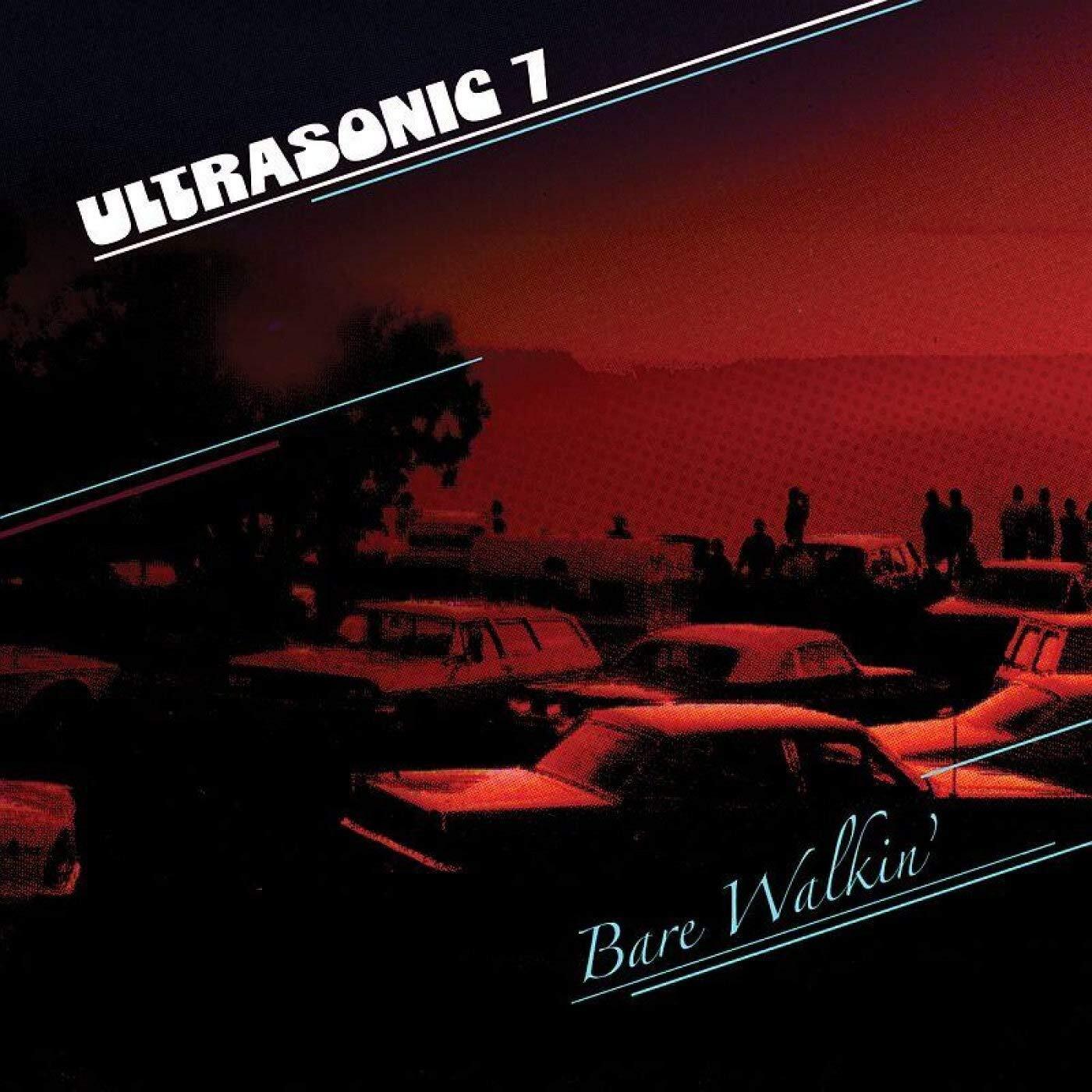 Ultrasonic 7 Bare Walkin` CD NUOVO