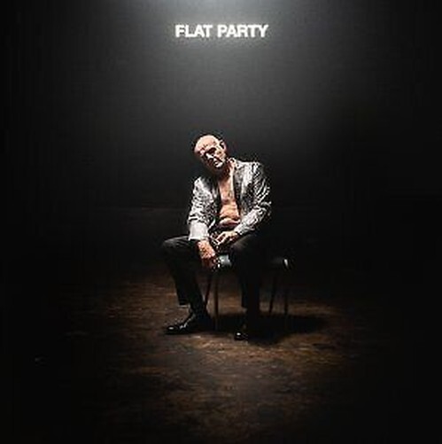 Flat Party Self-Titled 12" vinyl Europe Submarine Cat 2024 cream vinyl ep