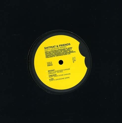 Shitmat Gary's Gruesome Remixes (Vinyl LP)