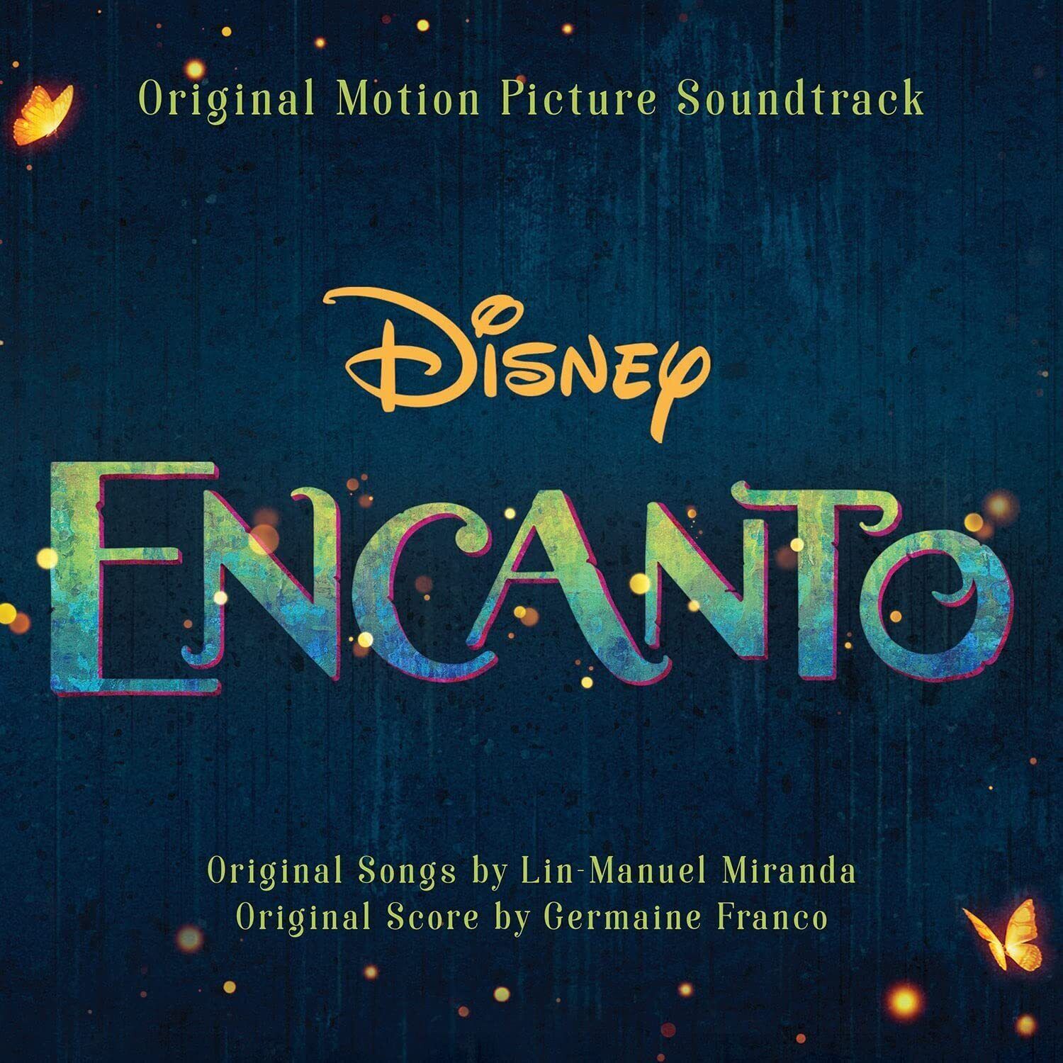 Lin-Manuel Miranda, Germaine Franco, Enc Encanto (Original Motion Picture  (CD)