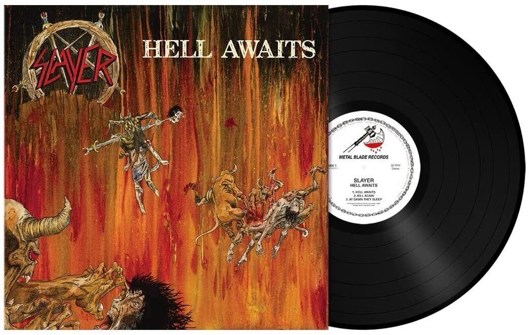 Slayer - Hell Awaits - Vinile