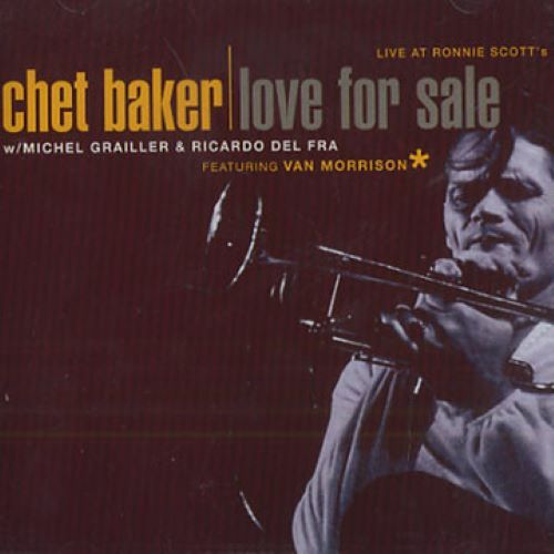 CHET BAKER - Love for sale CD M/M new unplayed not sealed