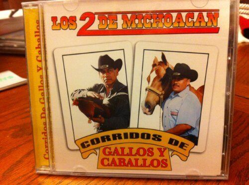 Los 2 De Michoacan (Corridos De Gallos Y Caballos) Mmcd-3045 CD NUOVO