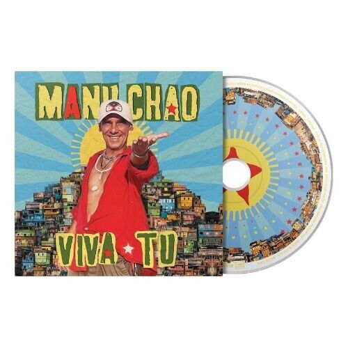 MANU CHAO - VIVA TU - CD NUOVO SIGILLATO PREORDINE DAL 20 SETTEMBRE LIMITED