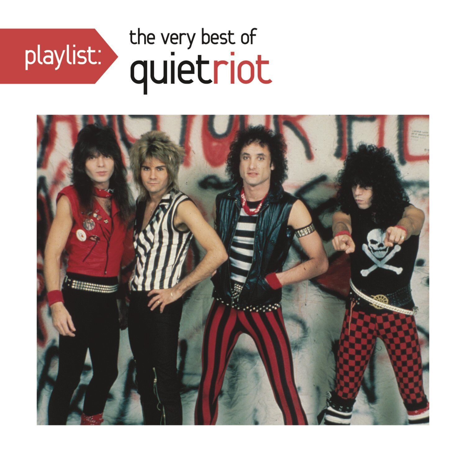 Quiet Riot Playlist: The Very Best of Quiet Riot (CD)