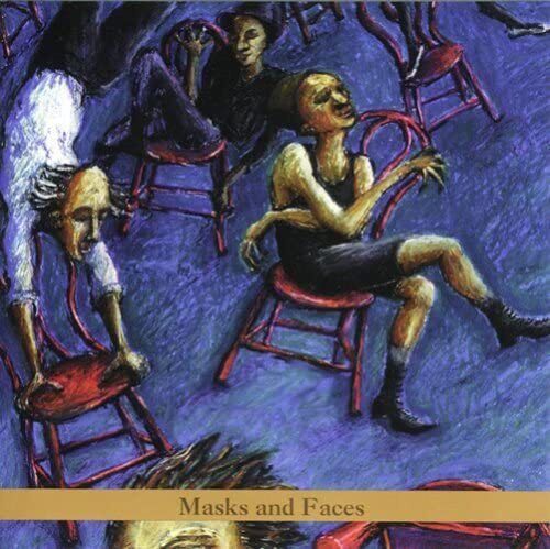 New Klezmer Trio Masks And Faces (CD)