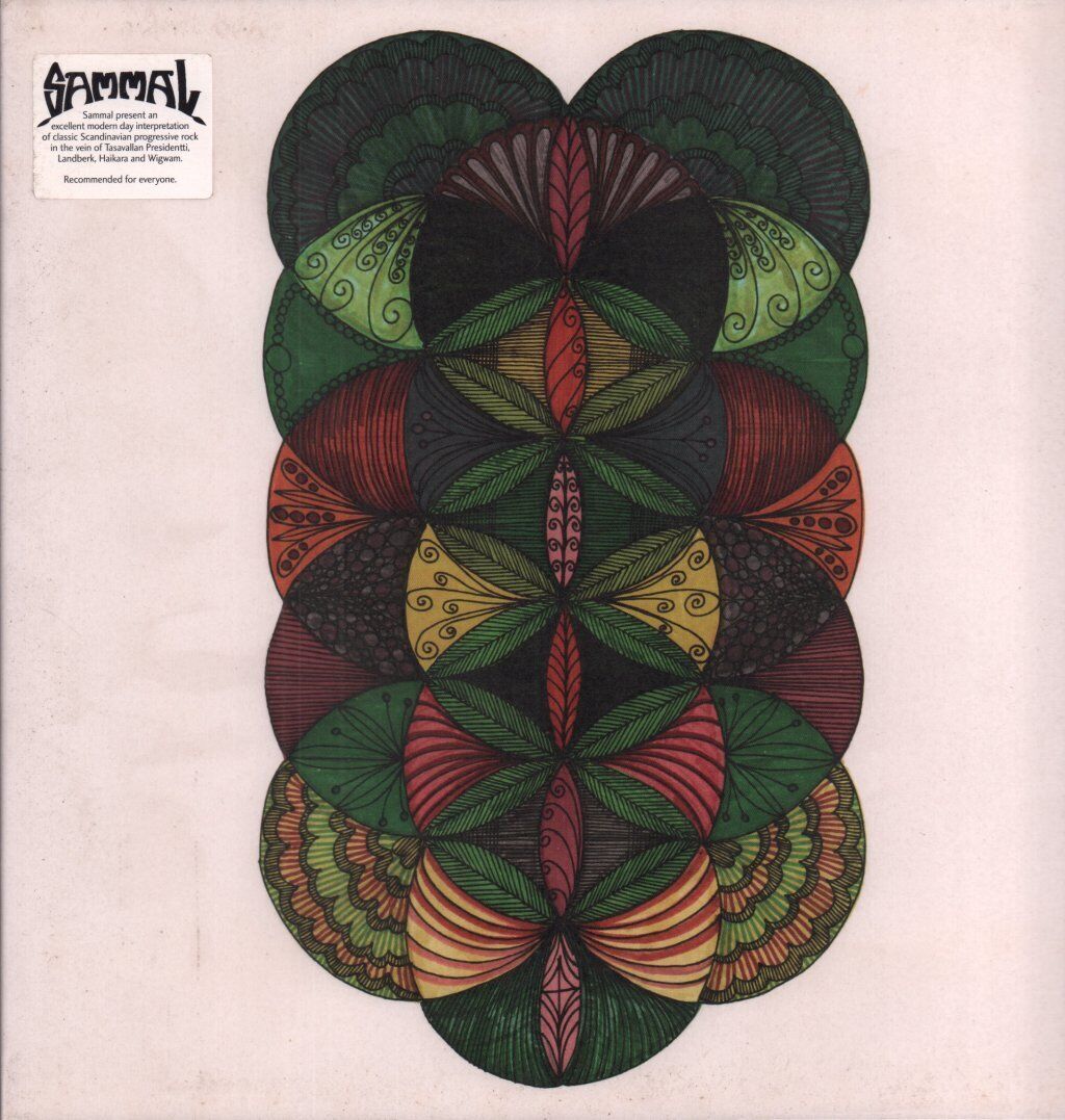 Sammal Self-Titled LP vinyl Finland Svart 2014 in gatefold sleeve sealed has