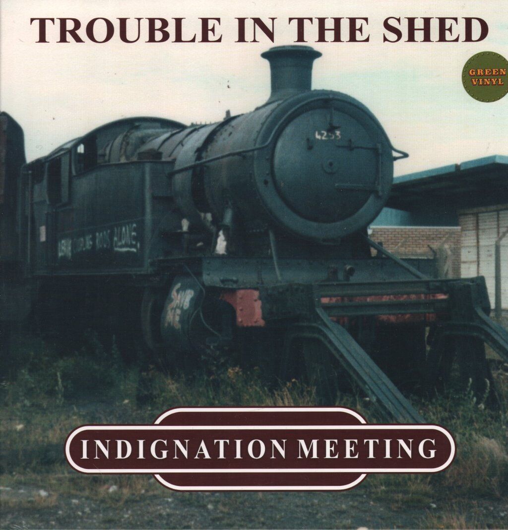 Trouble In the Shed Trouble In the Shed LP Vinyl NEW