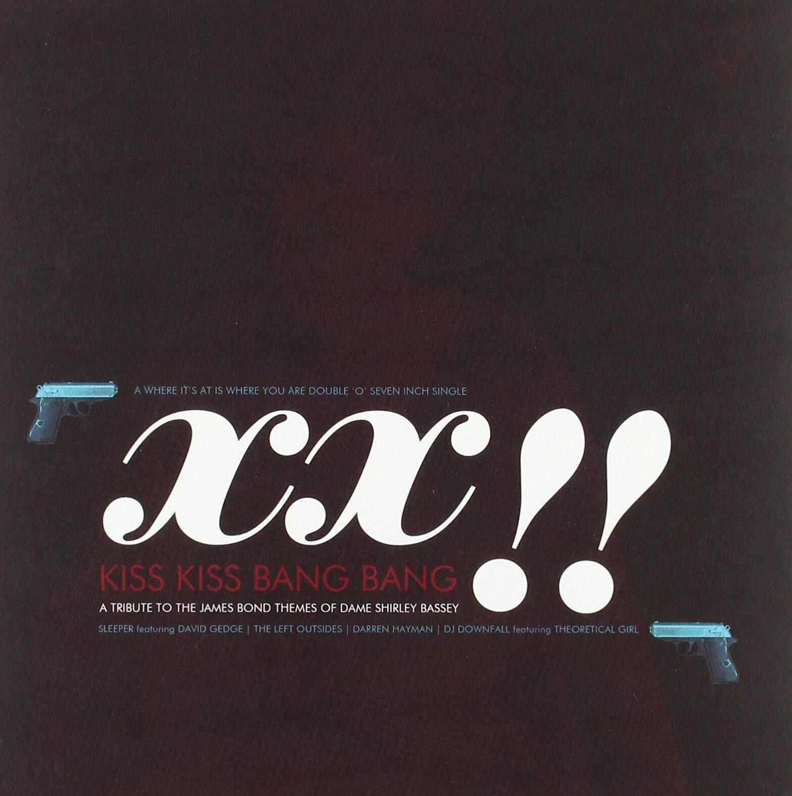 Various Kiss Kiss Bang Bang Double 7 Inch Vinyl NEW