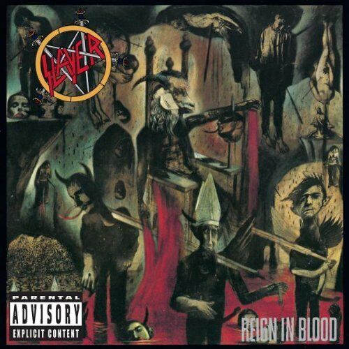 Audio Cd Slayer - Reign In Blood