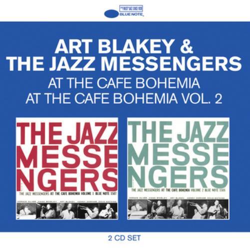 Art Blakey and the Jazz M Classic Albums: At the Cafe Bohemia/At the Cafe  (CD)