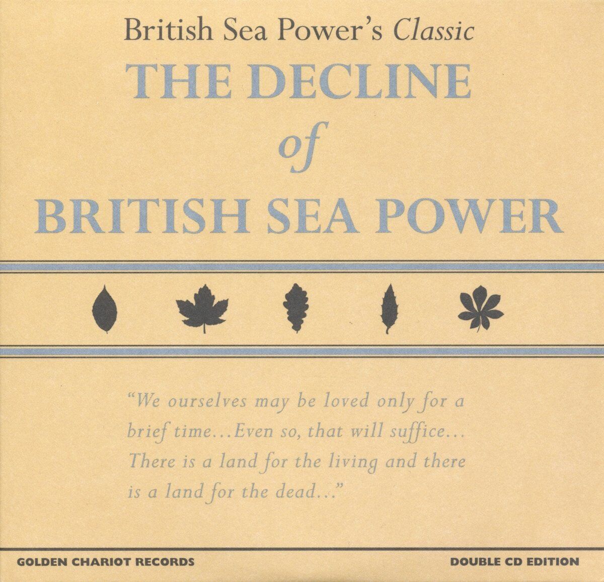 British Sea Power Decline of British Sea Power (2cd Version) Double CD NEW
