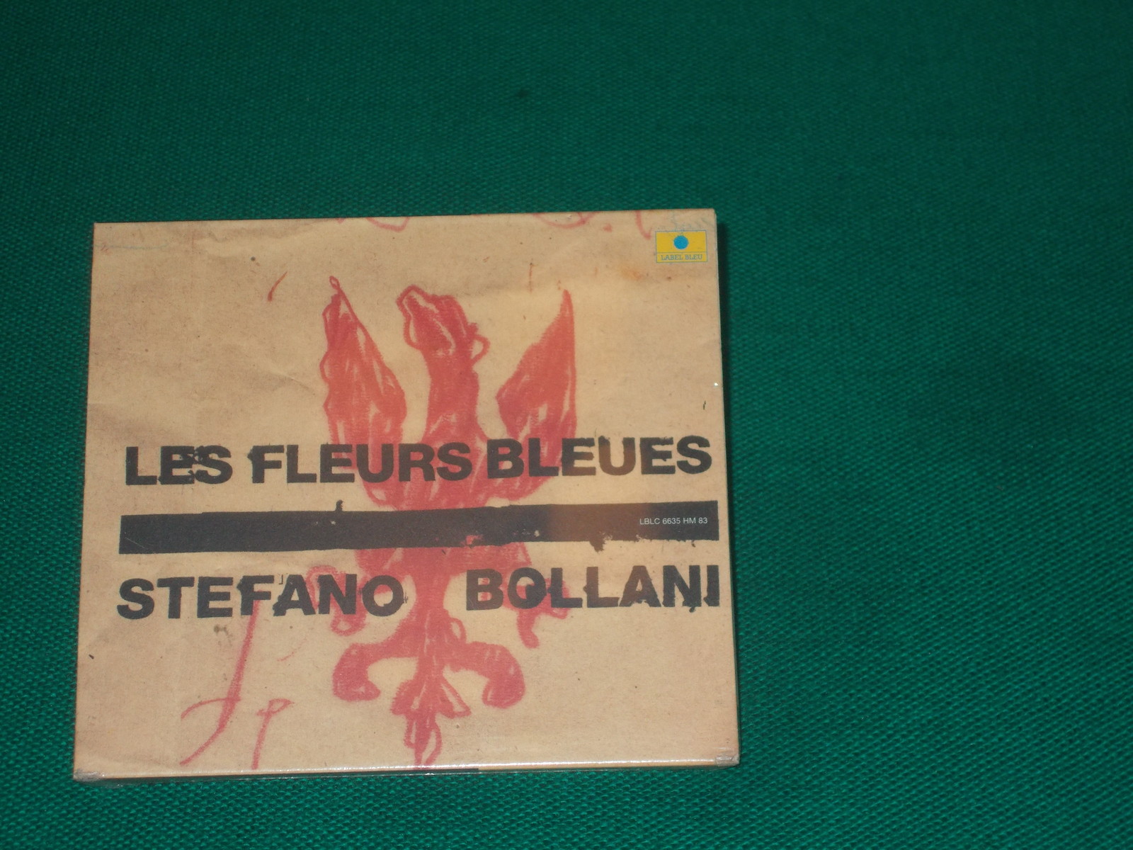 Stefano Bollani ‎– Les Fleurs Bleues