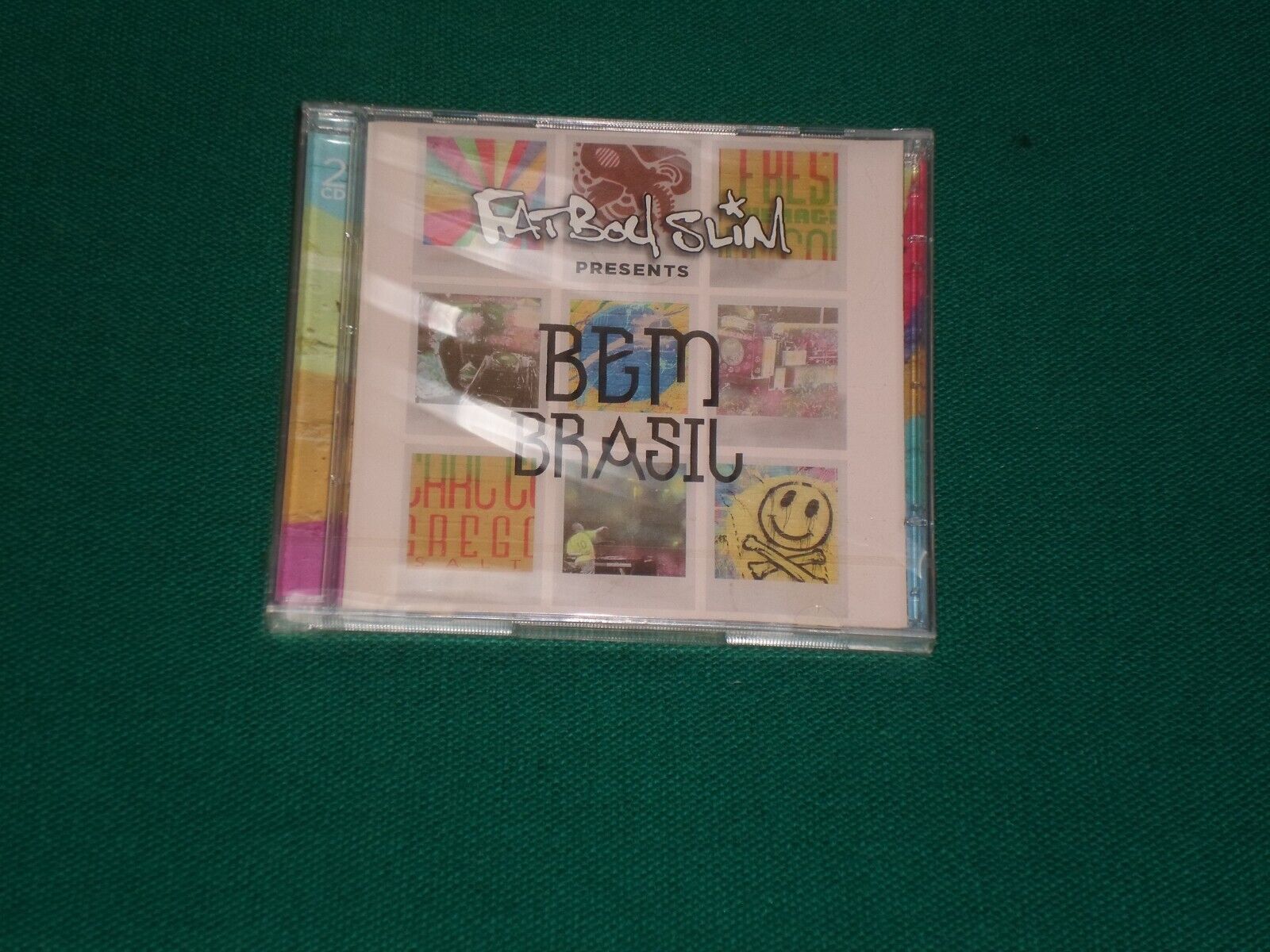 Fatboy Slim – Bem Brasil cd