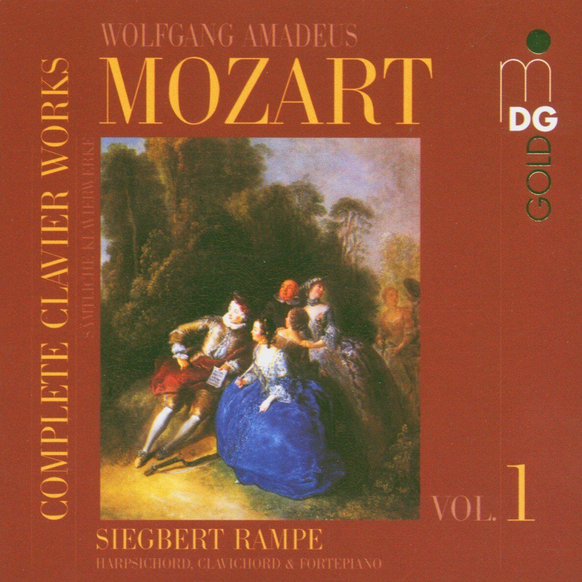 Siegbert Rampe Rampe, Siegbert (CD)