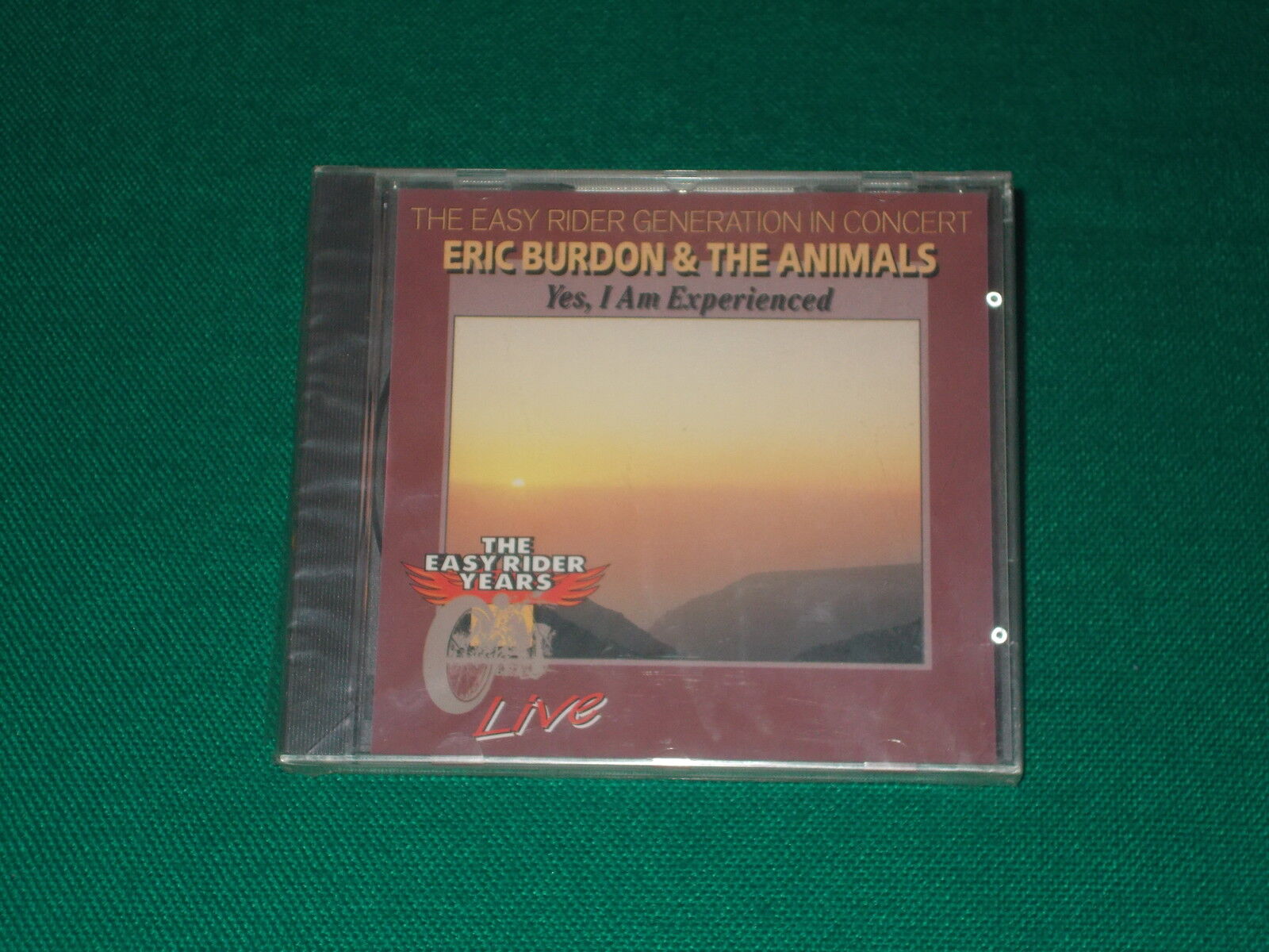 Eric Burdon & The Animals ‎– Yes, I Am Experienced Live