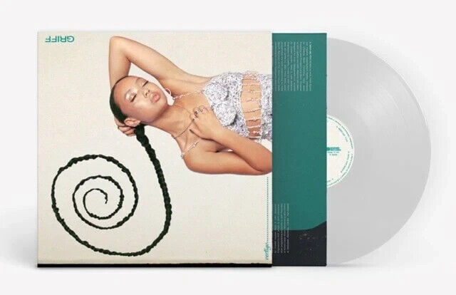 GRIFF - Vertigo (2024) LP clear Vinyl pre order