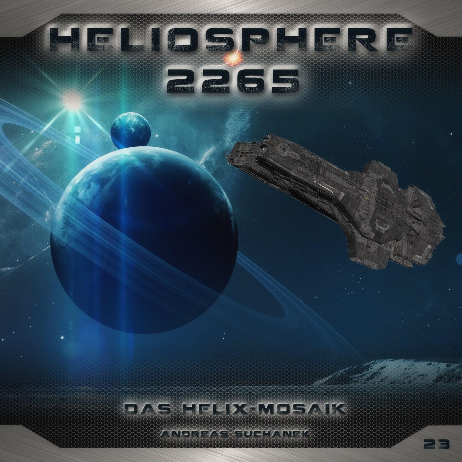 Heliosphere 2265 Folge 23 - das Helix-Mosaik (CD)