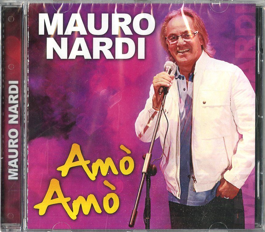 Mauro Nardi  - Amo' Amo' - Cd