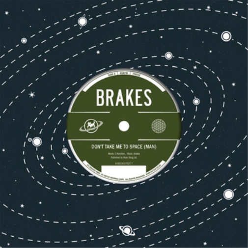 Brakes Don't Take Me to Space (Man) (Vinyl LP) 7" Single