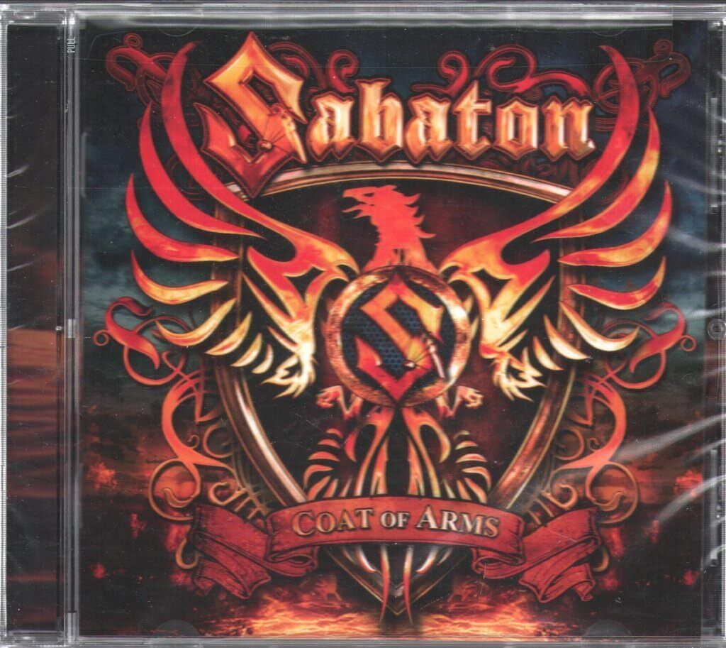 Sabaton Coat of Arms CD NEW