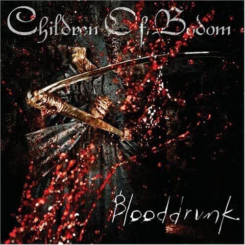 Children of Bodom Blooddrunk (CD) Album with DVD