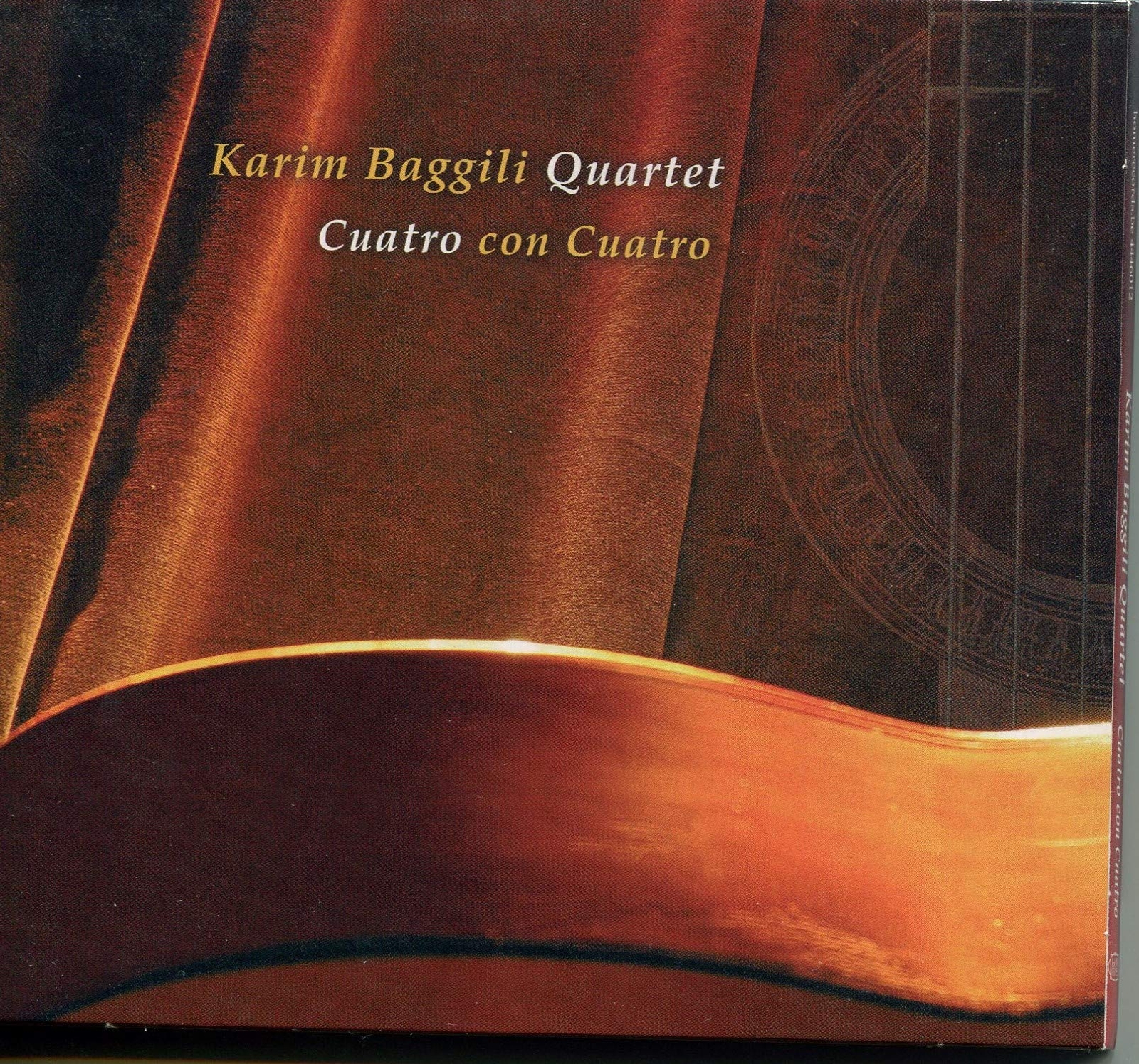 Karim Baggili Karim Baggili, Quartet - Cuatro Con Cuatro (CD)