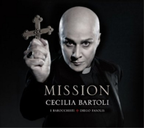 Cecilia Bartoli Cecilia Bartoli: Mission (CD) Deluxe  Album